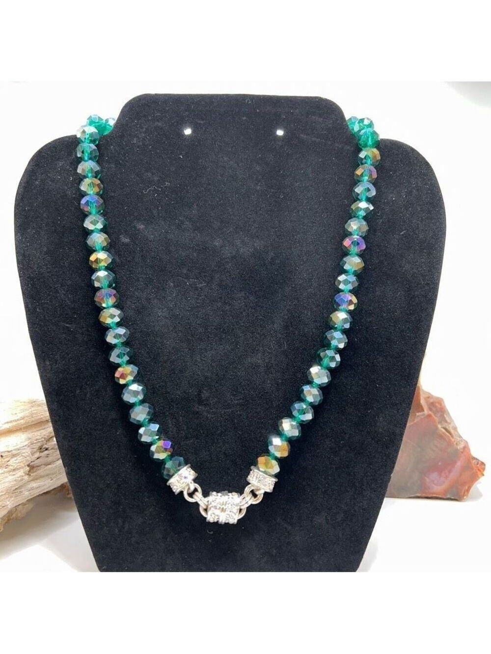 Kirks Folly Stargazer Beaded Magnetic Necklace